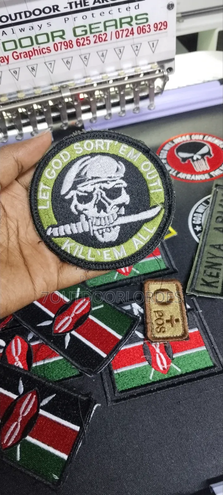 Patch/Logo Design