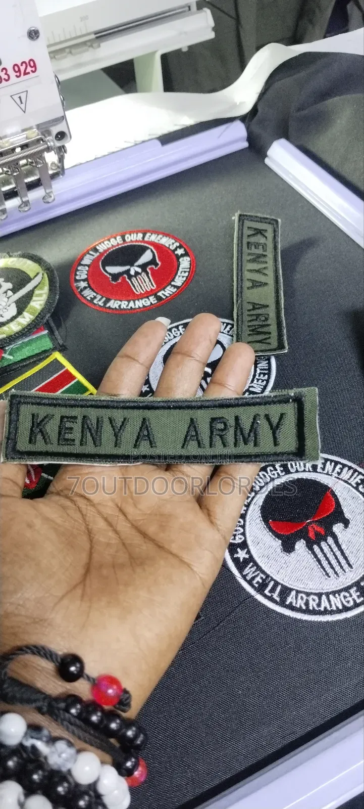 Patch/Logo Design