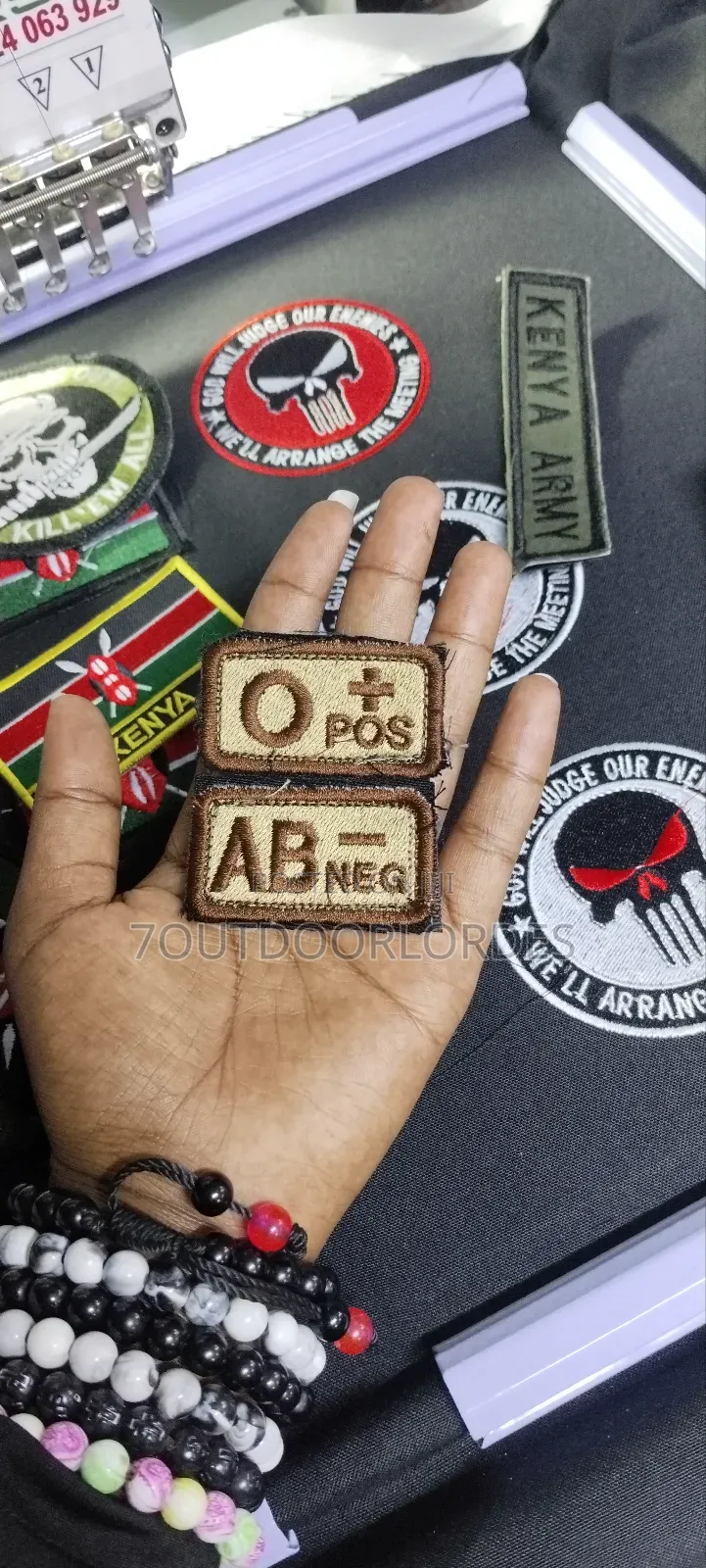 Patch/Logo Design