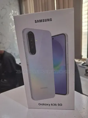 New Samsung Galaxy A36 128 GB Silver