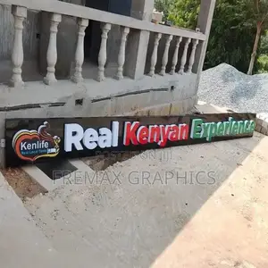 Custom Signs Signage Kenya