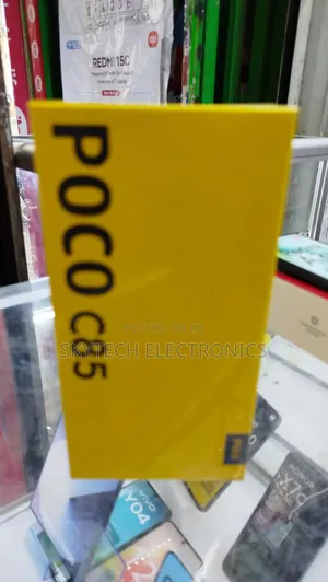 New Xiaomi Poco C85 4G 256 GB Black