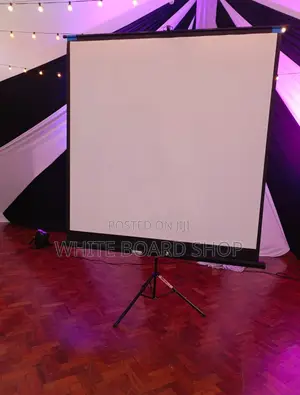 Projection Screen for Sale 150cm X 150cm (5ft X 5ft)