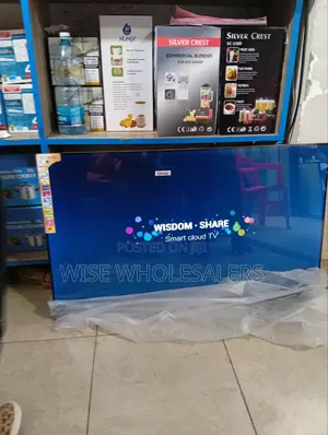 Vitron 43-inch Htc 4300qfs Qled Smart Tv.