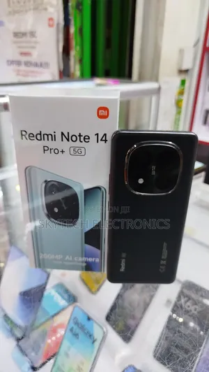 New Xiaomi Redmi Note 14 Pro 256 GB Red