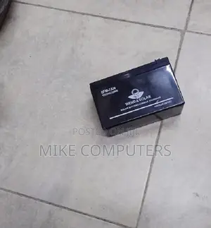 12v7ah Ups, Backup Battery