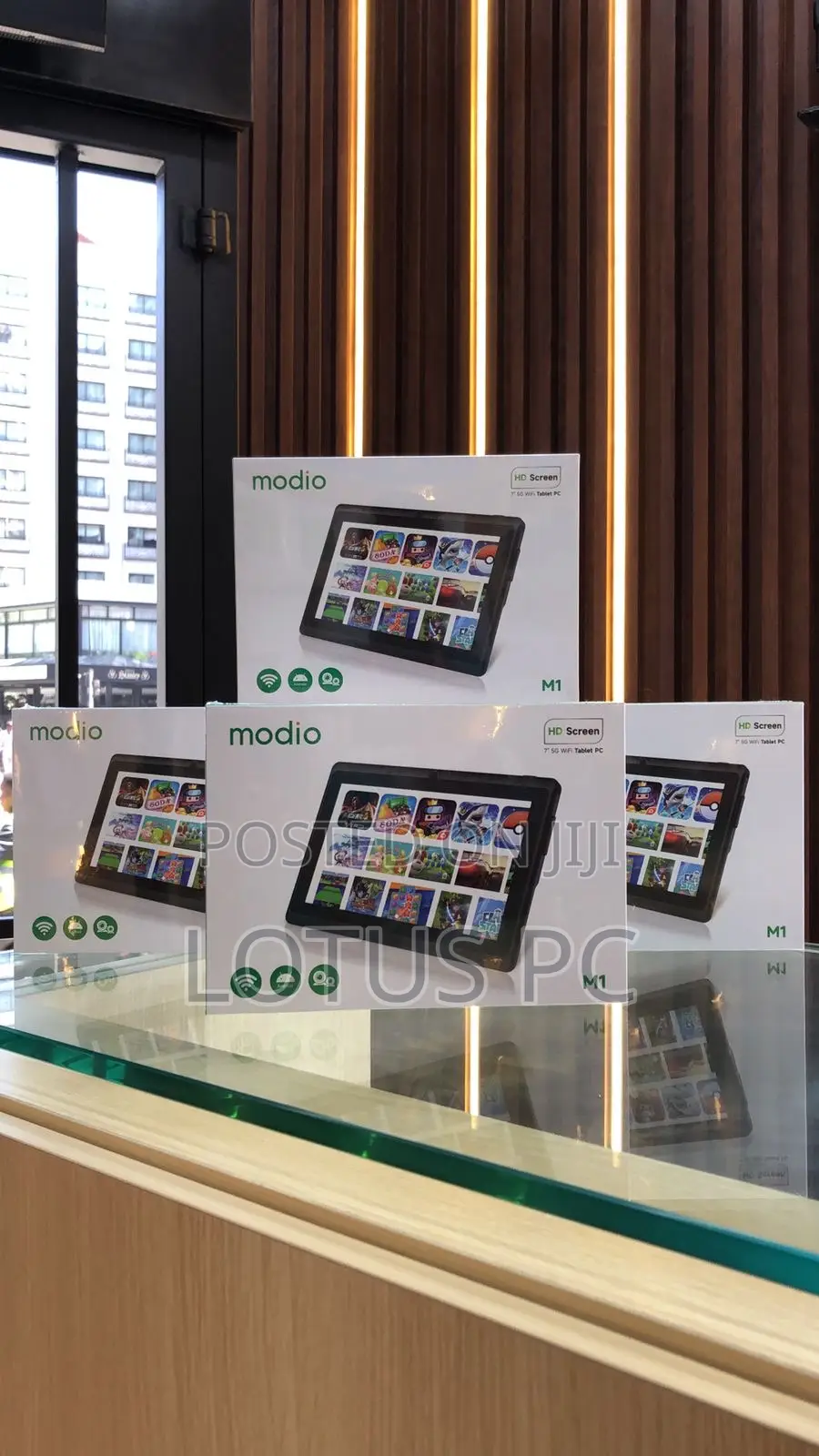 New Modio M10 128 GB Green