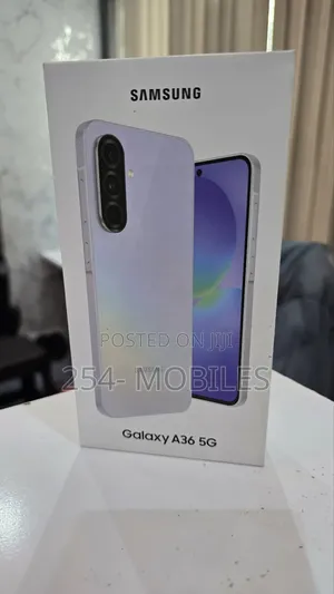 New Samsung Galaxy A36 128 GB Purple
