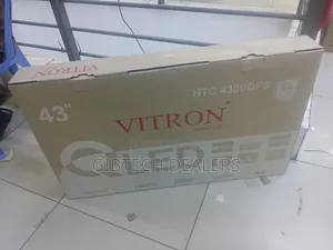 Vitron 43 Qled Smart Android Tv