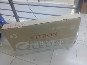 Vitron Qled 43 Inch Frameless Tv