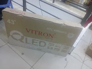 Vitron Qled Frameless Tv 43 Inches