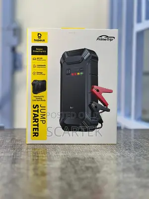 Baseus Primetrip Vj1 Supercapacitor Car Jump Starter