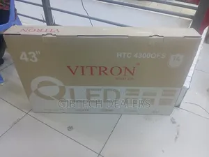Vitron 43" Qled Frameless Tv