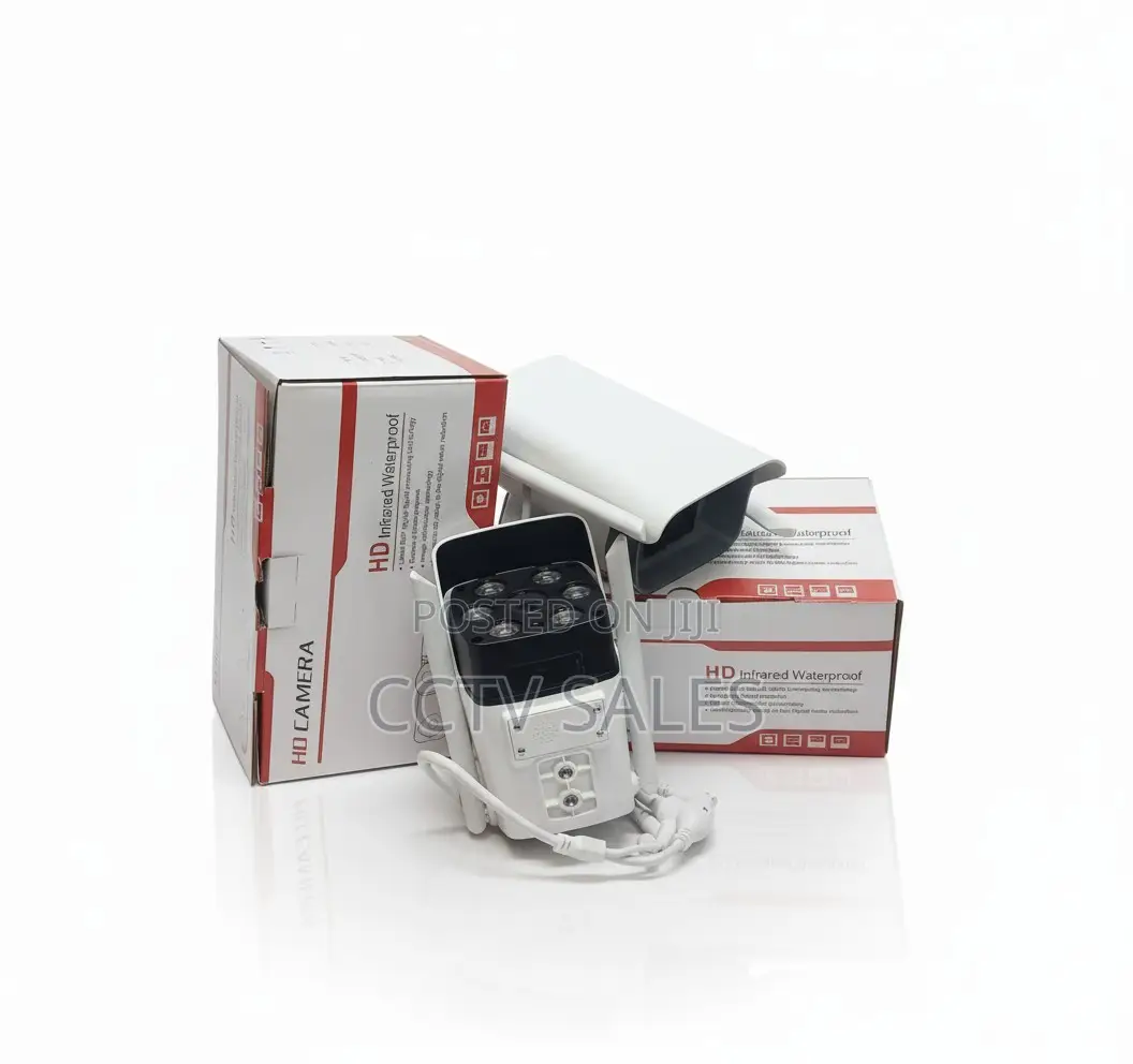 Bullet Outdoor Wifi Smart Camera