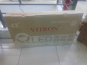 Vitron Qled 43 Smart Android Tv Frameless