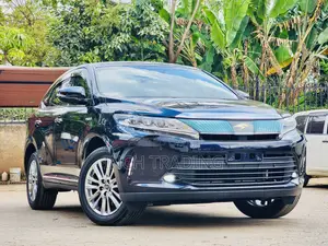 Toyota Harrier 2.5 Hybrid 4WD 2018 Black