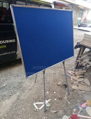 Imported Notice Board With Heavy Duty Tripod Stand – (4ft X 3ft)