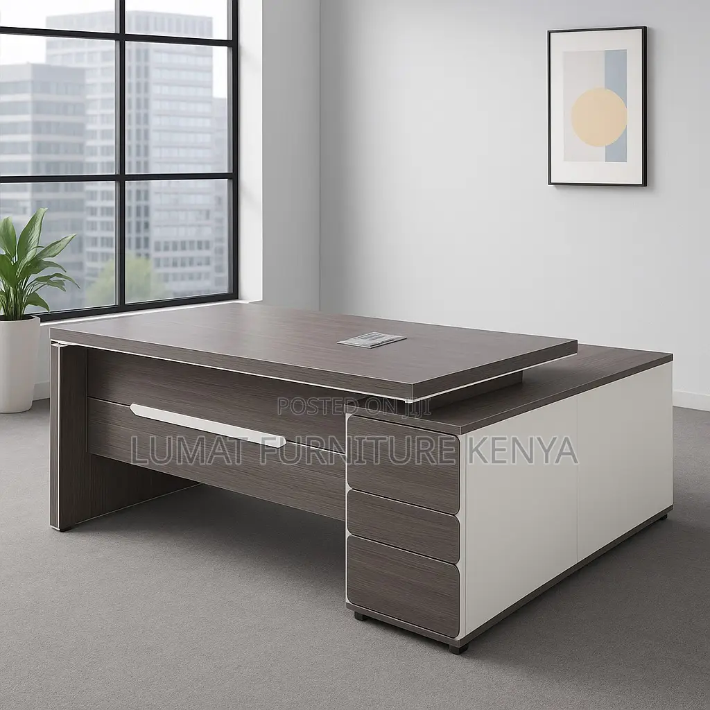 Modern Managerial Desk
