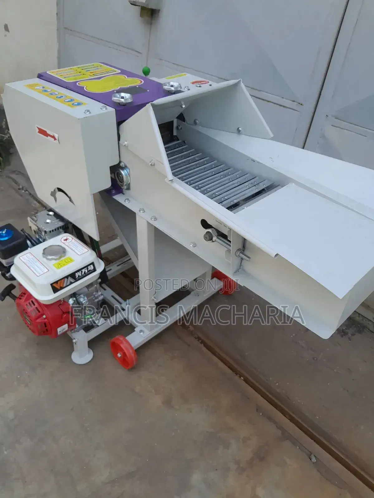 High Speed Silage Chaff Cutter