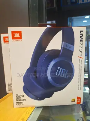 The JBL Live 770nc Wireless Over-Ear Headphones.