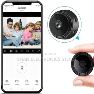 A9 Mini Indoor Wifi Wireless Mini Surveillance Security Cctv Camera .,