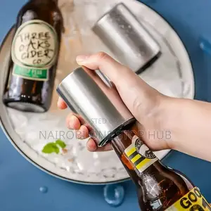 Stainless Steel Beer and Soda Opener