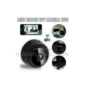 Surveillance Camera. Wi-fi Hd Wireless Mini Camera. On A Magnet. A9