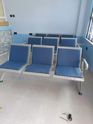 3-Seater Waiting Bench