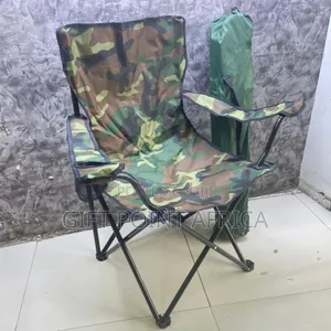 Foldable Outdoor Camping Chairs "Combat "With Cup Order