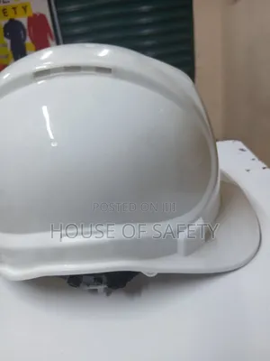 Ppes Head Protection Helmet In White