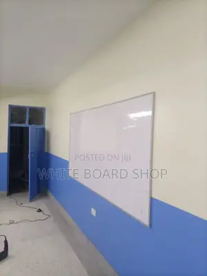 Teaching Heavy Duty School White Board 150cm X 120cm (5ft X 4ft)