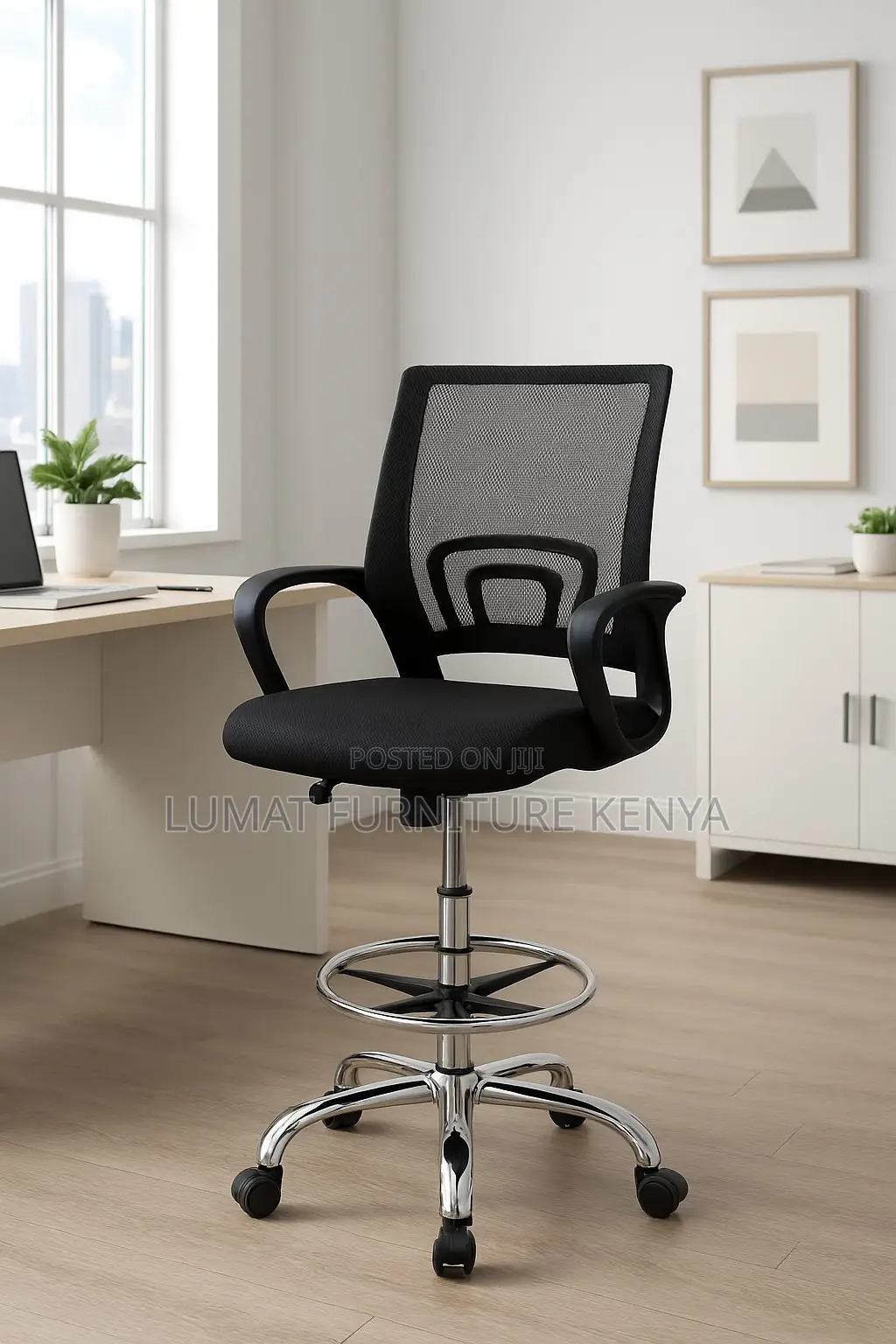 Reception Counter Stool