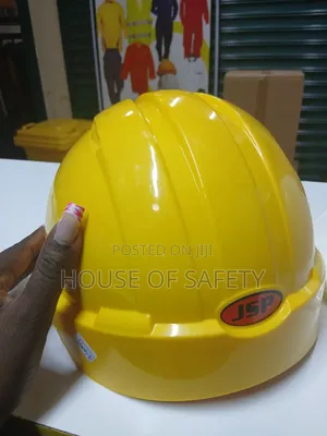Safety Helmets Jsp In Yellow