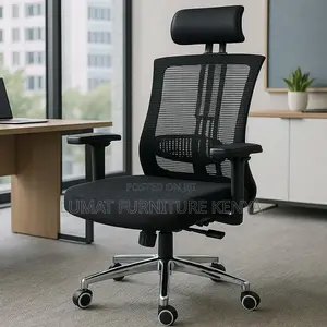 Lumbar Support Office Chair