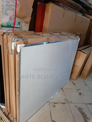 Church Magnetic White Board 120cm X 90cm (4ft X 3ft)
