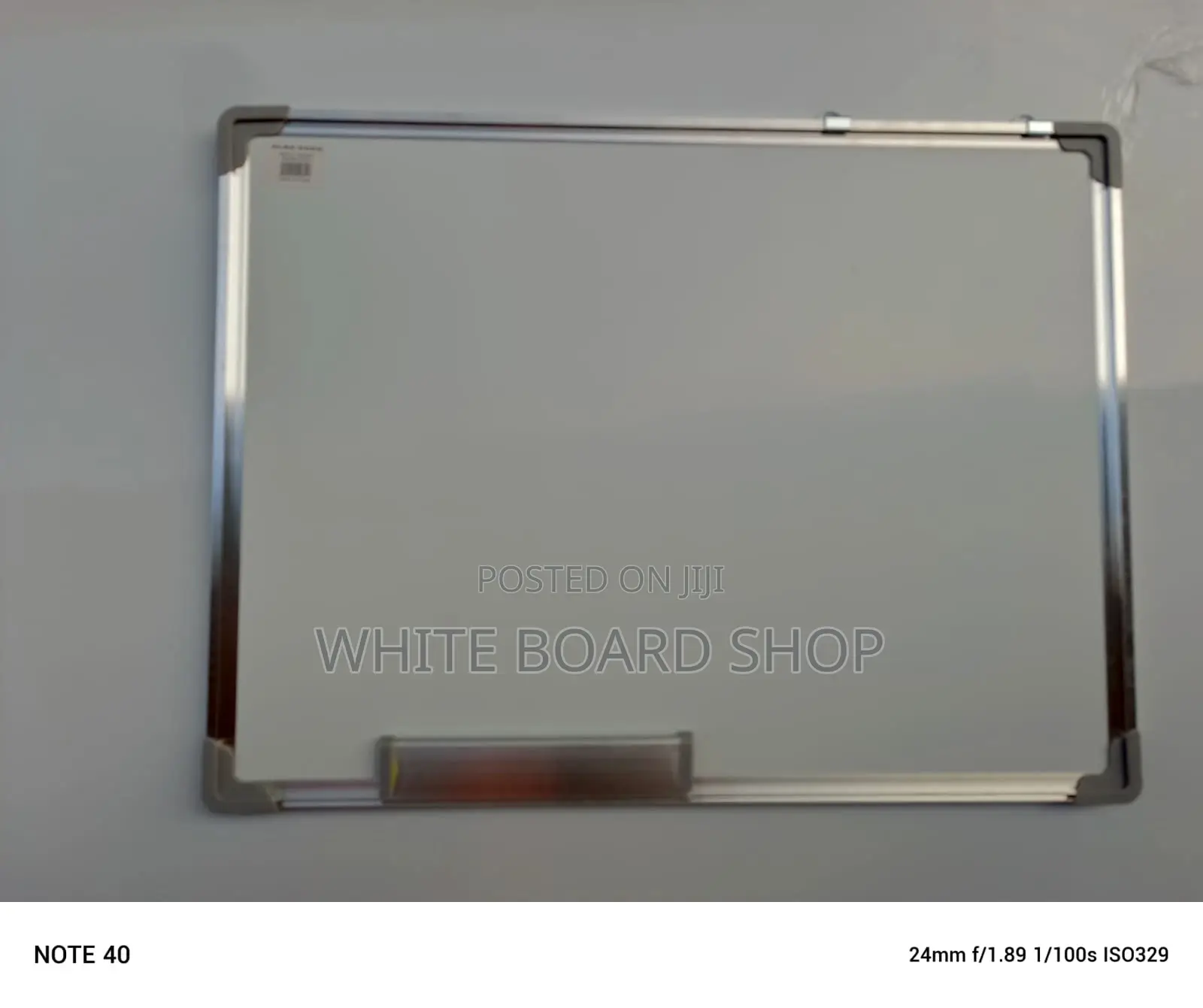 Hand Held White Board 60cm X 45cm (2ft X 1.5ft)