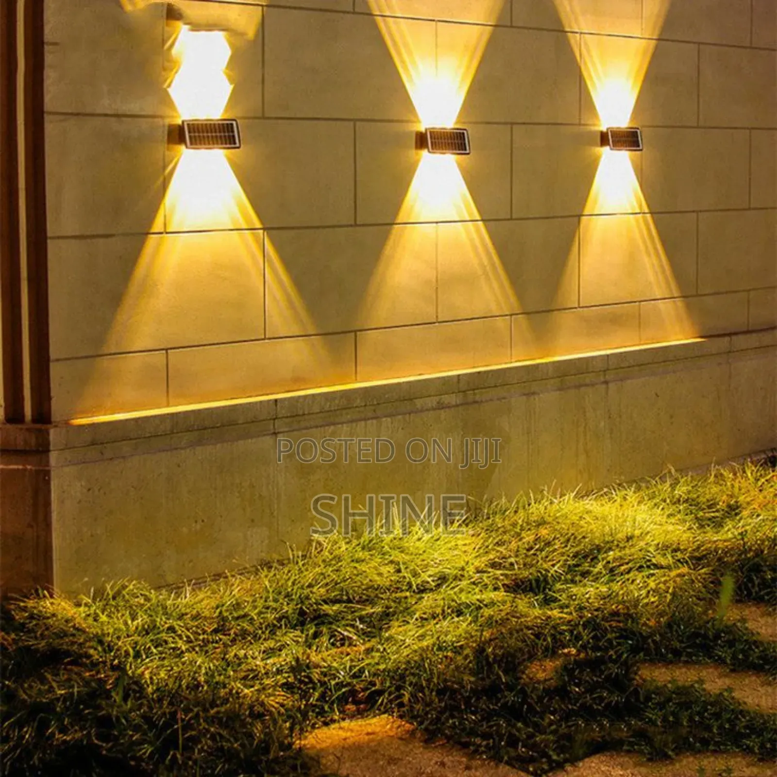 Solar Wall Light