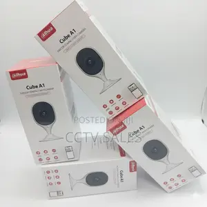 Dahua Dh-C3a 3mp Indoor Fixed-Focal Wi-Fi Cube Network Camera