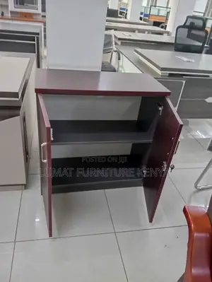Wooden Filing Sideboard