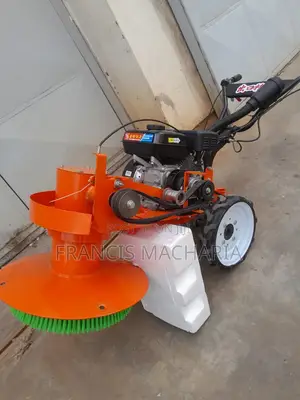 Gasoline Floor Scrubber