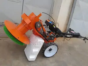 Gasoline Floor Scrubber