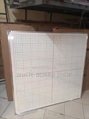 Magnetic Grid Line Board 4ftx4ft