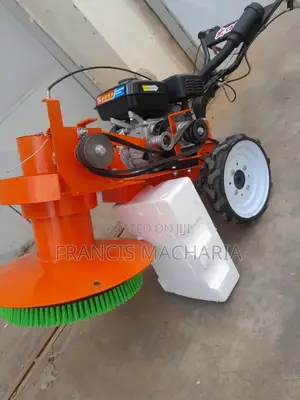 Floor Scscrubber Gasoline
