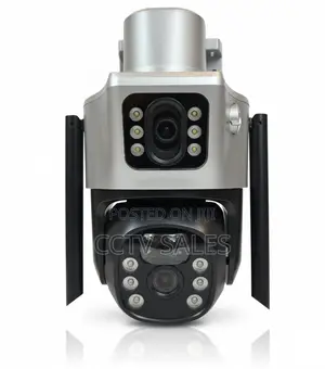 Dual Lens 4g Solar Camera 4mp (Vts02hk-4g-Double Lens) V380pro