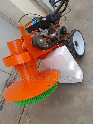 Economical Floor Scrubber