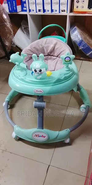 Foldable Baby Walker