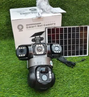 (Pir Human Detection, Colored Night Vision, All Weatherproof)