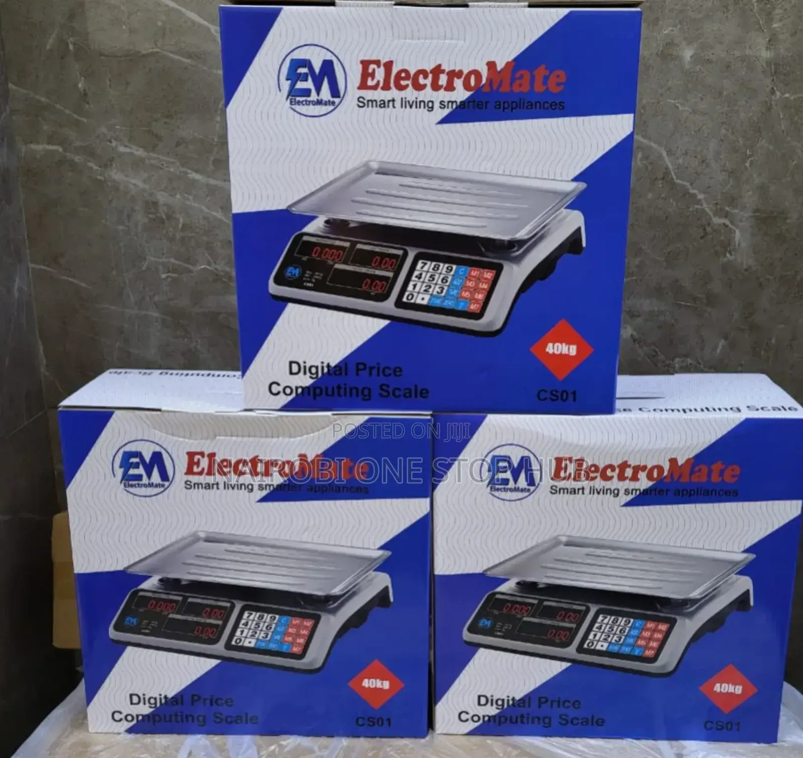 Rechargeable 40kg Weighing Scale