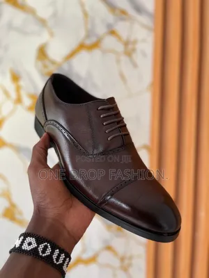 Quality Leather Officials Sizes(40-45)