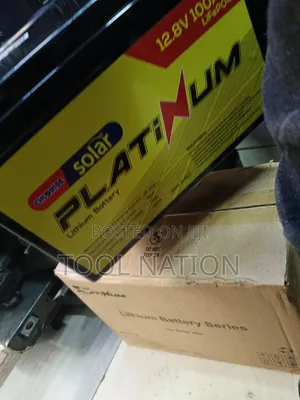 12.8v100ah Lithium Solar Battery